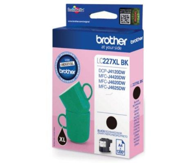 BROTHER Tusz Black MFC-J4420DW/4620DW LC227XLBK - 213024 - zdjęcie